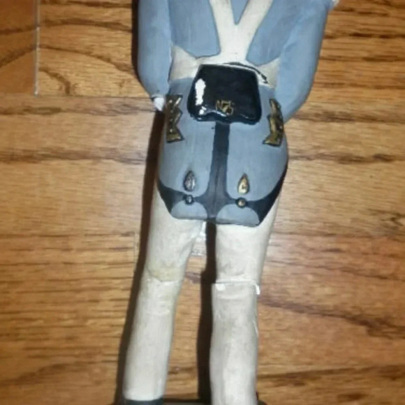 Vintage New York 7th Regiment Plaster Soldier - Picture 3 of 4